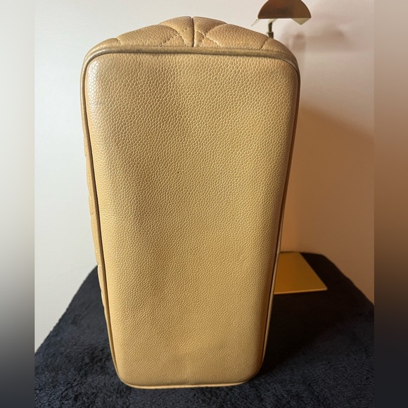 Chanel Beige Cavier Tote - Picture 12 of 16